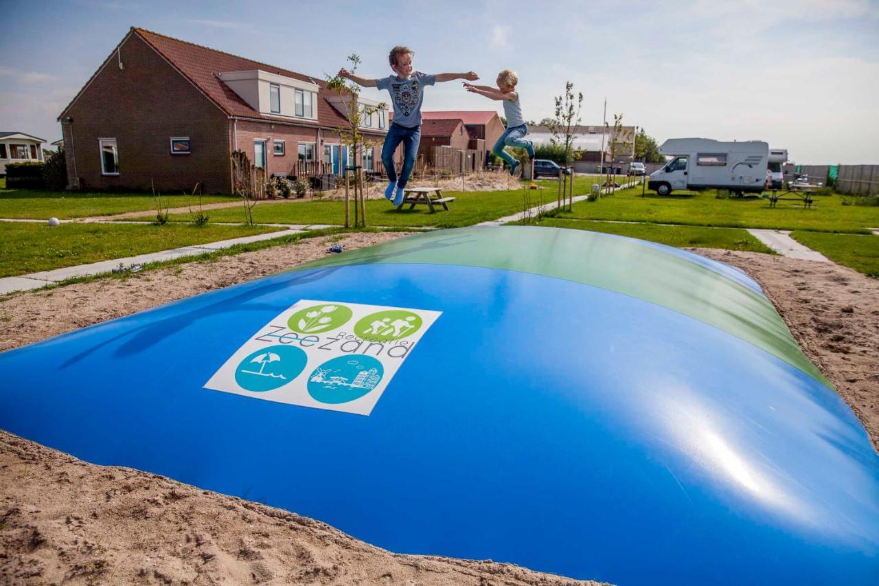 Vakantiehuisje Schelp 5 Personen - Zeezand Recreatie Stolpen エクステリア 写真