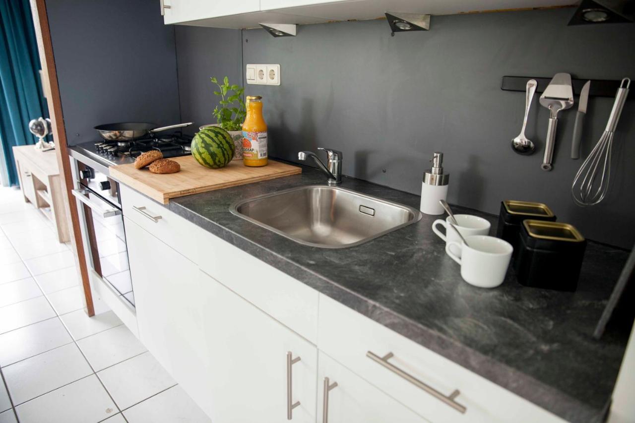 Vakantiehuisje Schelp 5 Personen - Zeezand Recreatie Stolpen エクステリア 写真