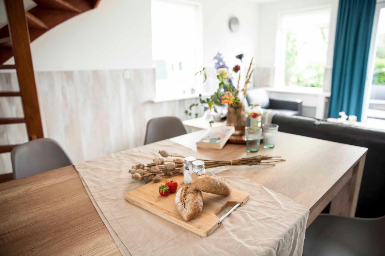 Vakantiehuisje Schelp 5 Personen - Zeezand Recreatie Stolpen エクステリア 写真