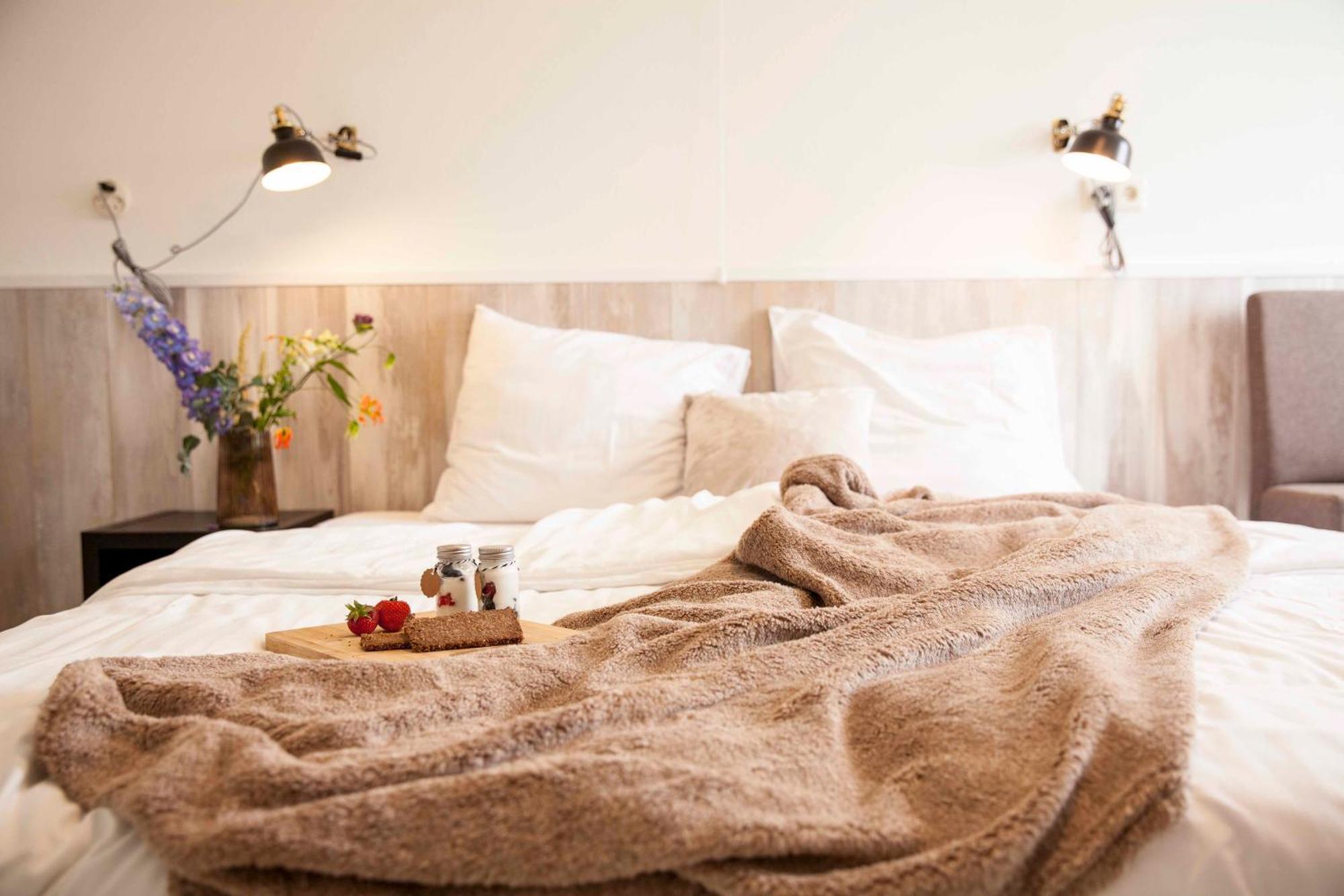 Vakantiehuisje Schelp 5 Personen - Zeezand Recreatie Stolpen エクステリア 写真
